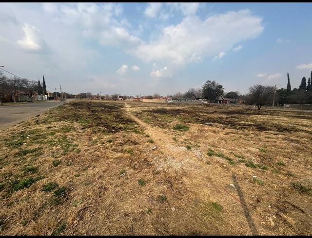 5,116M² VACANT LAND FOR SALE IN VEREENIGING CENTRAL
